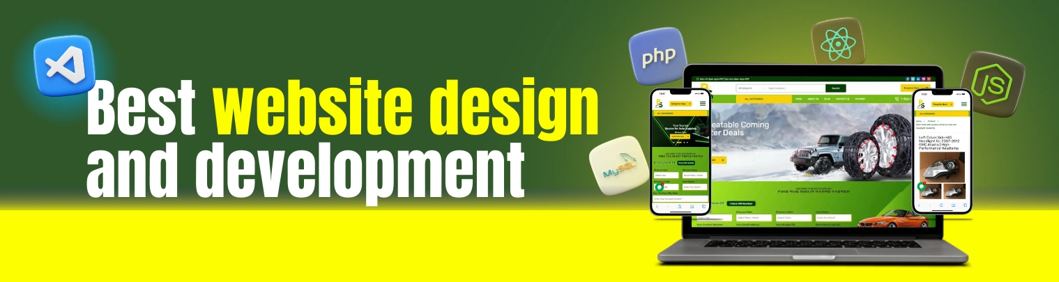 Website Design & Development Packages by VBE Services